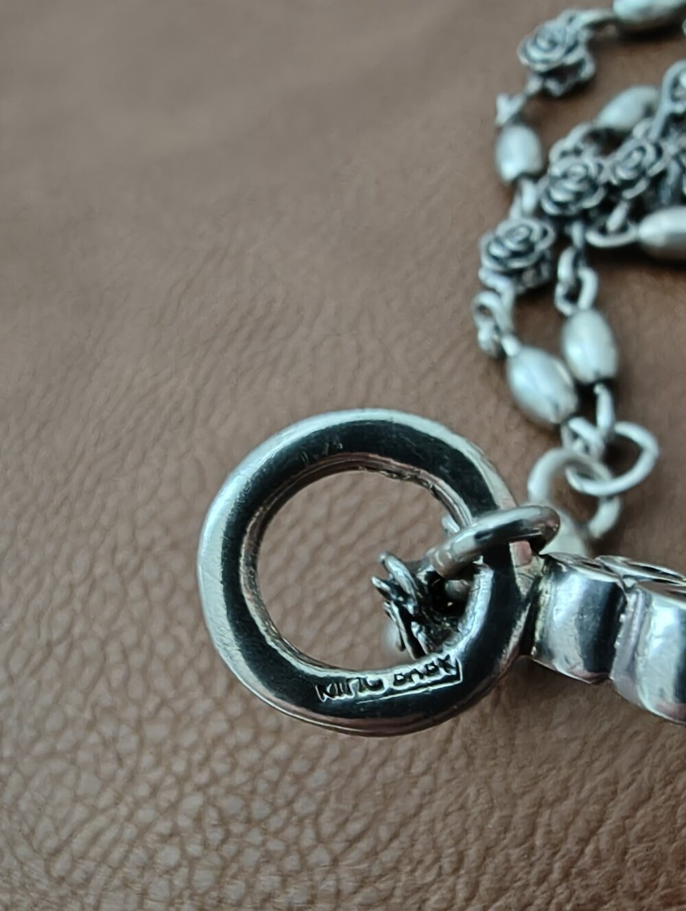 KING BABY STUDIO. RARE ROSARY NECKLACE - Picture 11 of 11